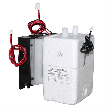 Modul de refrigerare pentru sisteme de apă potabilă, cu cameră de gheață, răcitor electronic, linie de purificare a apei și unitate de răcire pentru ceainic-bar