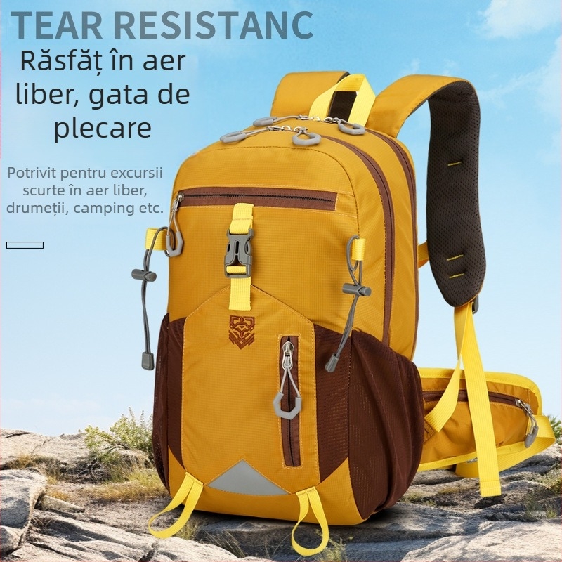 Rucsac sport pentru activități în aer liber, cu capacitate mare, rezistent la apă, multifuncțional și ușor pentru drumeții și alpinism