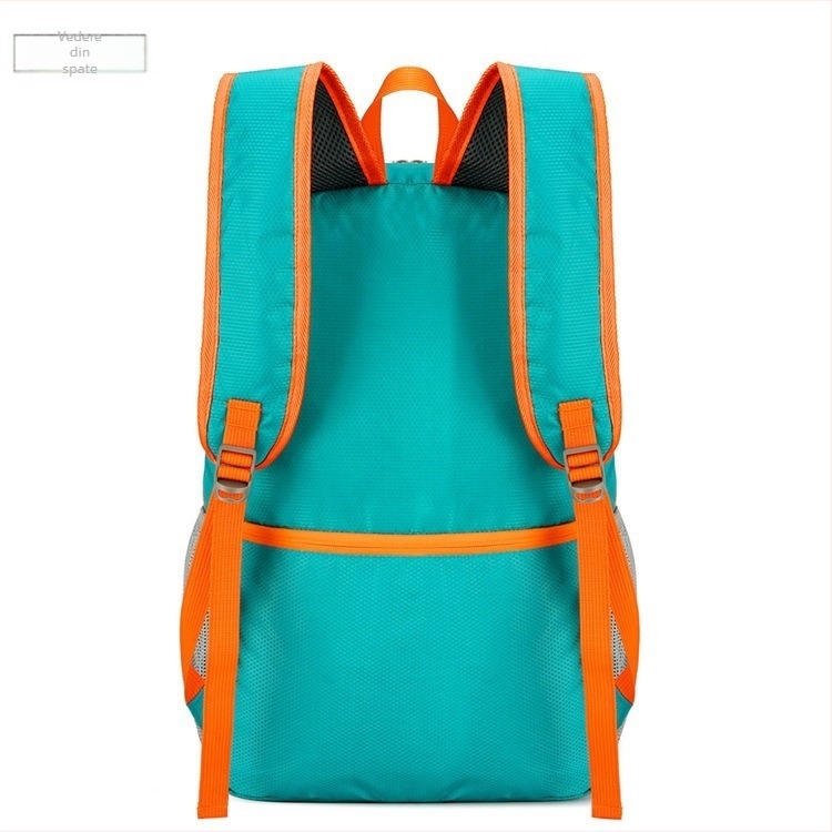 Rucsac de sport în aer liber din Oxford, design pliabil, bretele cu pernă de aer, căptușeală din poliester, capacitate mare