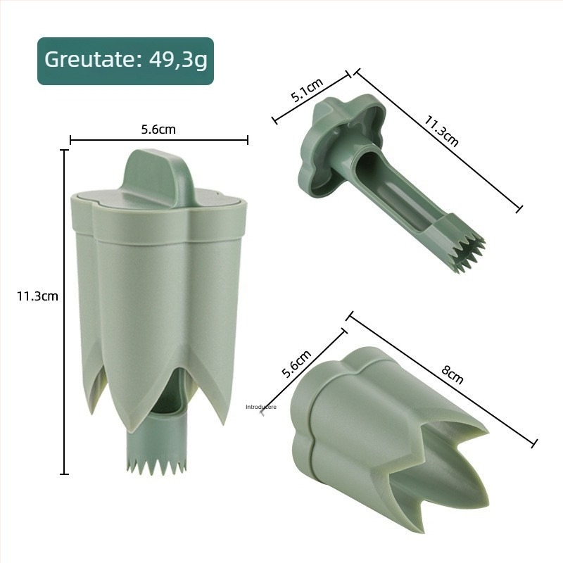 Unealtă pentru scoaterea semințelor din ardei – ABS, Jumei Kitchenware, imprimare logo posibilă, lansare 2022