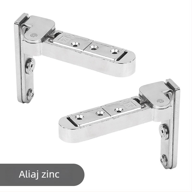 Balama pentru ușă din oțel inoxidabil, reglaj 3D, invizibilă, model Heaven and Earth, balama ascunsă pentru partea superioară și inferioară