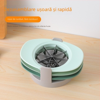 Set de tăietori pentru fructe: tăietor de mere, extractor pentru sâmburi de mango și tăietor de roșii; oțel inoxidabil; Origine: Yangjiang