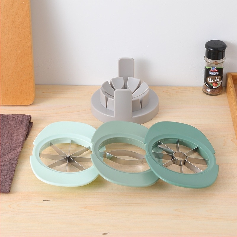 Set de tăietori pentru fructe: tăietor de mere, extractor pentru sâmburi de mango și tăietor de roșii; oțel inoxidabil; Origine: Yangjiang