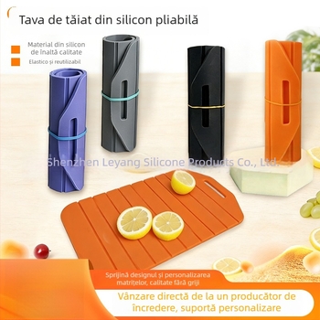 Covoraș din silicon pentru tocător și oală – silicon alimentar, Leiyang, model LY-CJ-050001, rezistent la căldură, anti-derapare