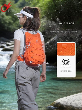 Rucsac outdoor cu două bretele – ultraușor din nylon, unisex, compatibil cu laptop de 14 inch, pentru drumeții, alpinism și călătorii