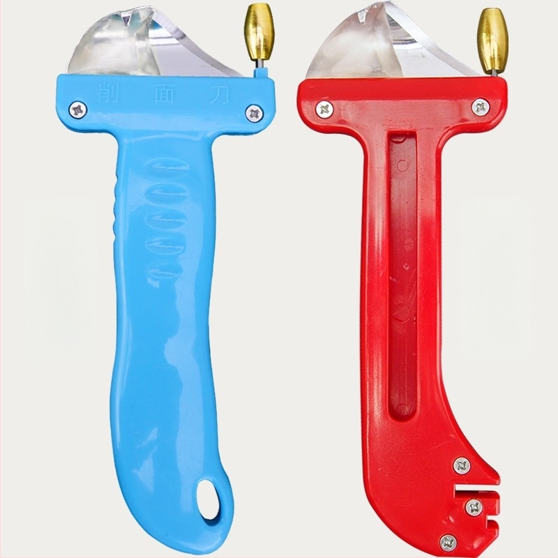 Cuțit pentru tăiței cu lame late și înguste, oțel inoxidabil, Kitchen qiaoda, instrument de bucătărie lucrat manual, design modern minimalist