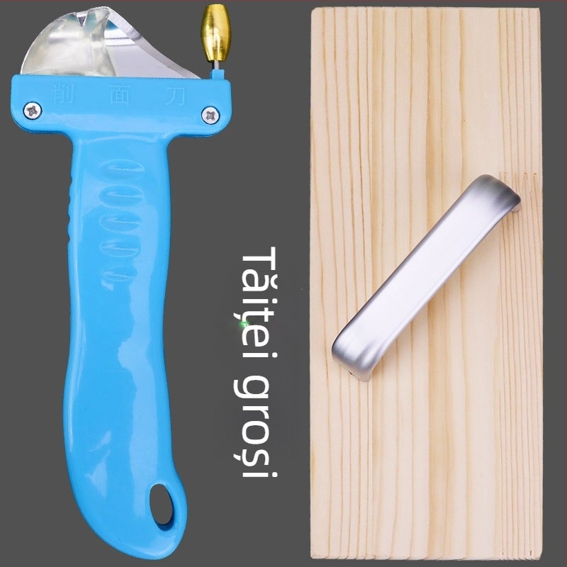 Cuțit pentru tăiței cu lame late și înguste, oțel inoxidabil, Kitchen qiaoda, instrument de bucătărie lucrat manual, design modern minimalist