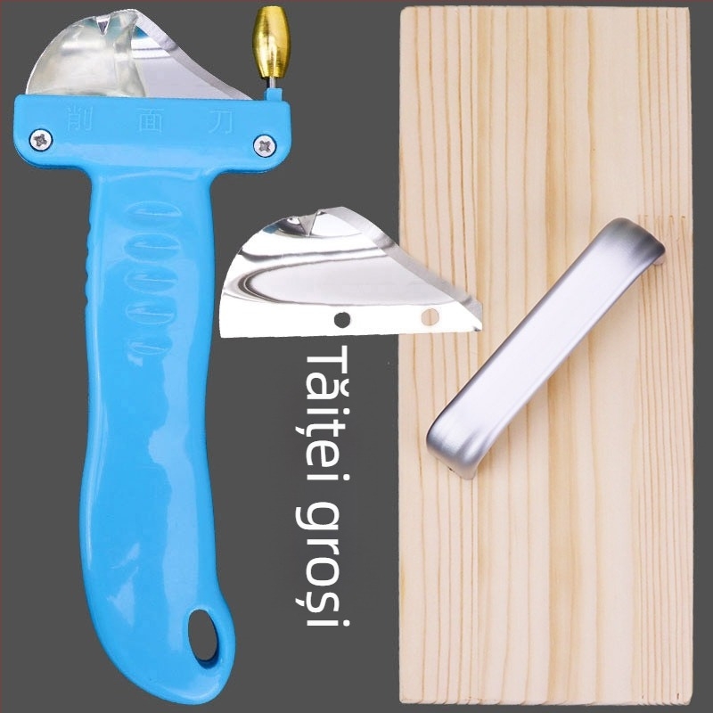 Cuțit pentru tăiței cu lame late și înguste, oțel inoxidabil, Kitchen qiaoda, instrument de bucătărie lucrat manual, design modern minimalist