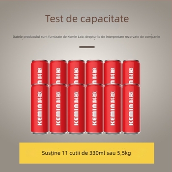 Kimin frigider semiconductor auto pentru cosmetice, 6-10L, 12V/220V, 55W, interval 0°C-65°C