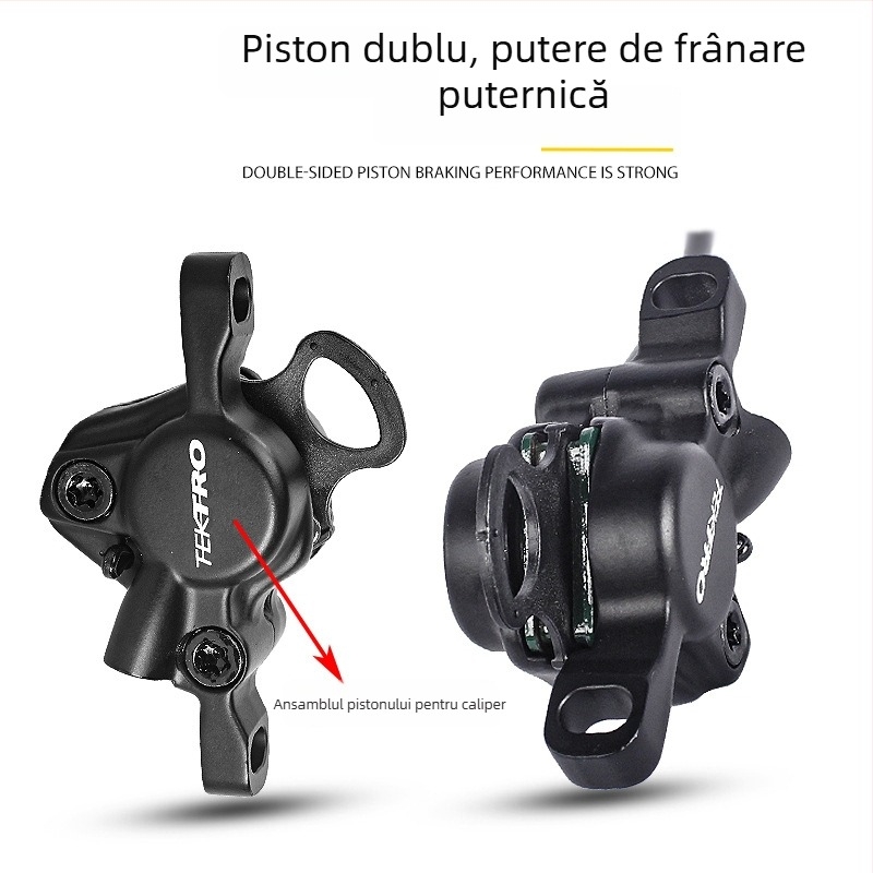 Manetă de frână hidraulică Yanhao TEKTRO M275 cu conductă de ulei pentru etrier disc