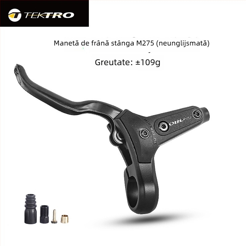 Manetă de frână hidraulică Yanhao TEKTRO M275 cu conductă de ulei pentru etrier disc