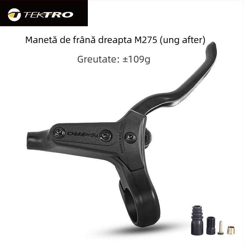 Manetă de frână hidraulică Yanhao TEKTRO M275 cu conductă de ulei pentru etrier disc