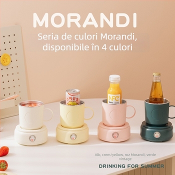 X22 Căniță portabilă izolată pentru băuturi, cu alimentare reîncărcabilă – aliaj de aluminiu, capacitate sub 1 L