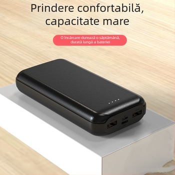 Baterie externă U68 20000mAh QC2.0, 12W ieșire, baterie Li-polymer