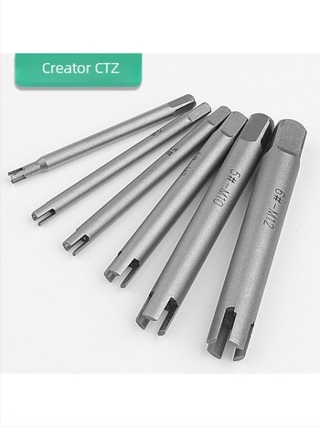 Extractor de șurub rupt – cu rezistență înaltă, manual, cu filet invers; Marcă: Other; Model: F756T6SJMH558H