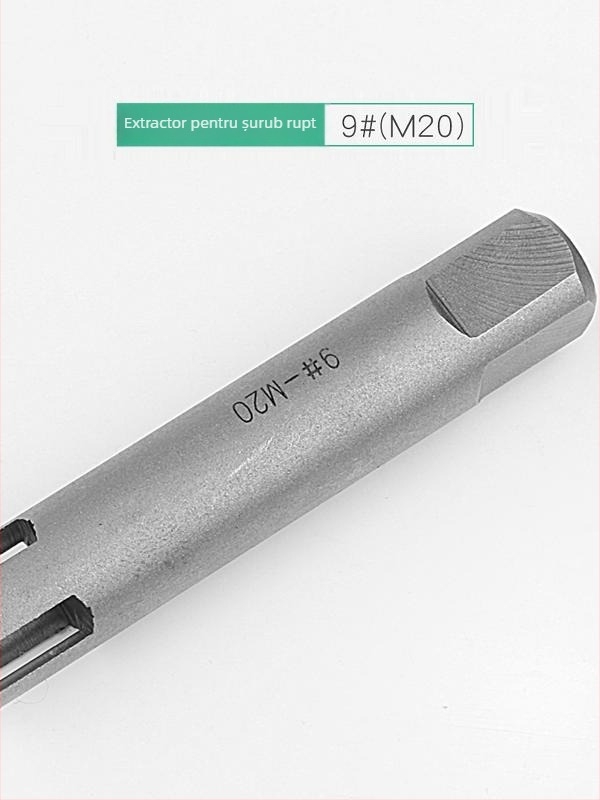 Extractor de șurub rupt – cu rezistență înaltă, manual, cu filet invers; Marcă: Other; Model: F756T6SJMH558H