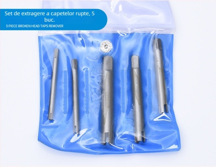 Extractor de șurub rupt – cu rezistență înaltă, manual, cu filet invers; Marcă: Other; Model: F756T6SJMH558H