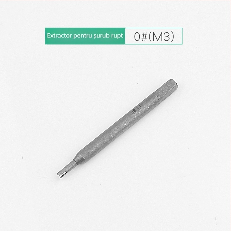 Extractor de șurub rupt – cu rezistență înaltă, manual, cu filet invers; Marcă: Other; Model: F756T6SJMH558H