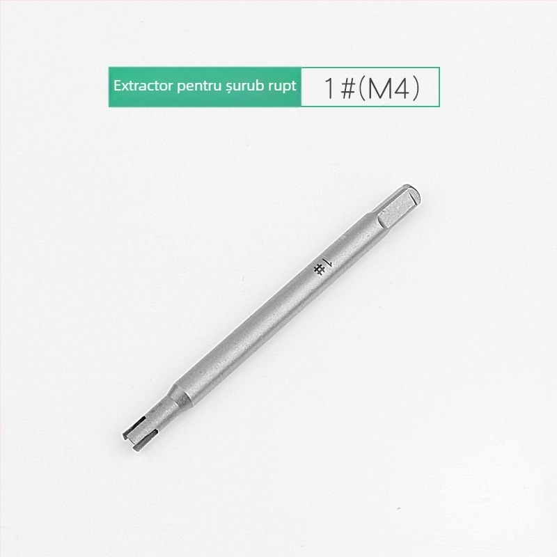 Extractor de șurub rupt – cu rezistență înaltă, manual, cu filet invers; Marcă: Other; Model: F756T6SJMH558H