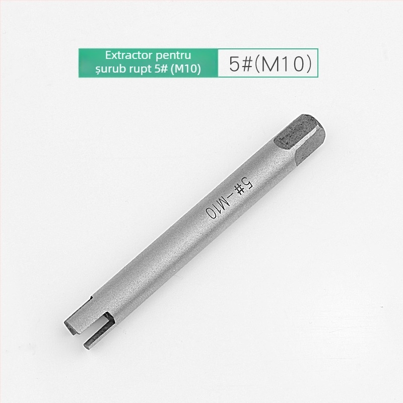 Extractor de șurub rupt – cu rezistență înaltă, manual, cu filet invers; Marcă: Other; Model: F756T6SJMH558H