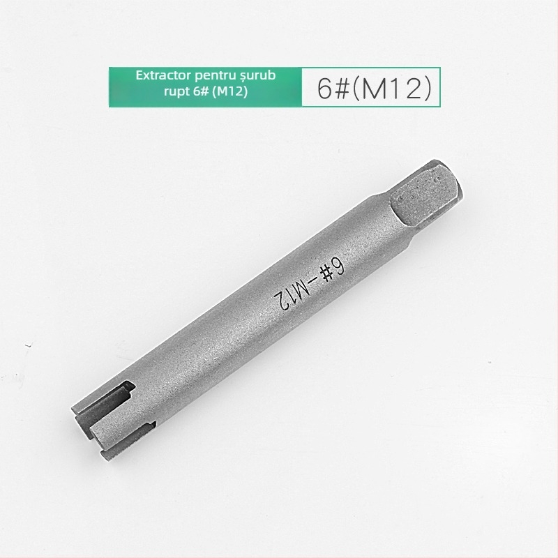 Extractor de șurub rupt – cu rezistență înaltă, manual, cu filet invers; Marcă: Other; Model: F756T6SJMH558H