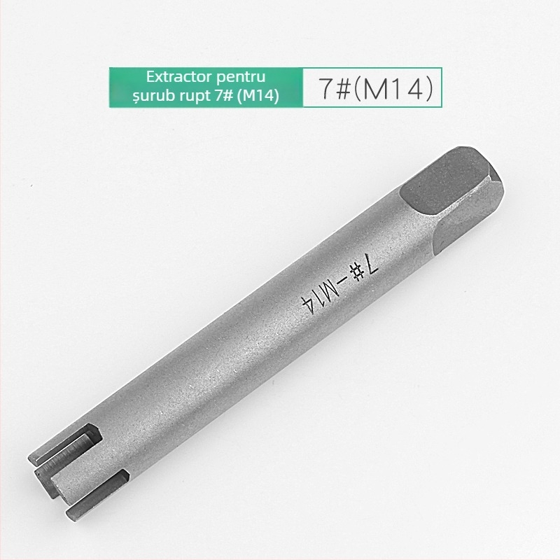 Extractor de șurub rupt – cu rezistență înaltă, manual, cu filet invers; Marcă: Other; Model: F756T6SJMH558H