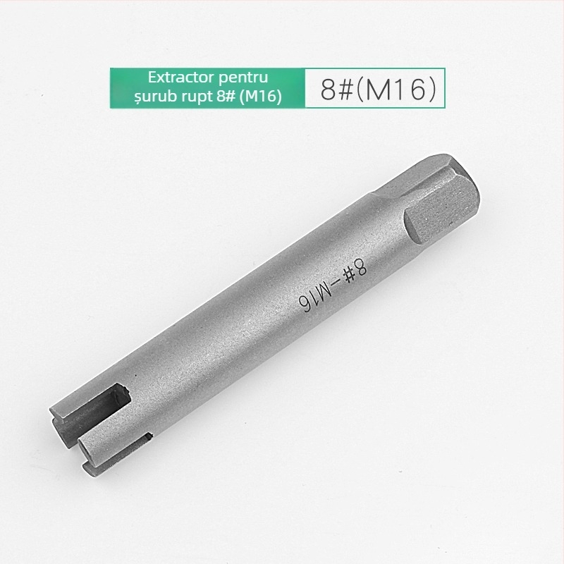 Extractor de șurub rupt – cu rezistență înaltă, manual, cu filet invers; Marcă: Other; Model: F756T6SJMH558H