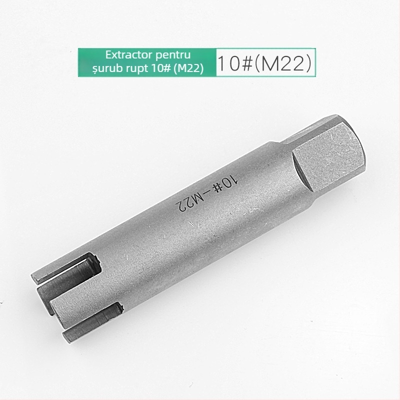 Extractor de șurub rupt – cu rezistență înaltă, manual, cu filet invers; Marcă: Other; Model: F756T6SJMH558H