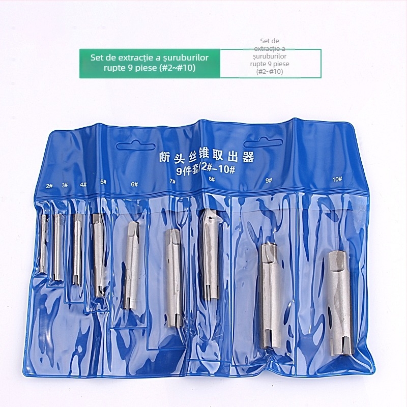 Extractor de șurub rupt – cu rezistență înaltă, manual, cu filet invers; Marcă: Other; Model: F756T6SJMH558H