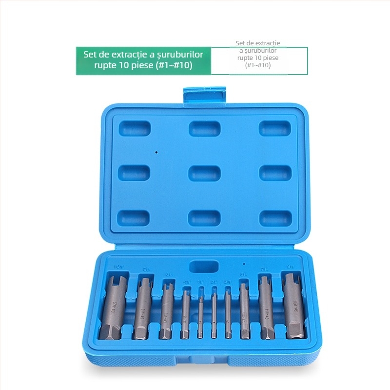 Extractor de șurub rupt – cu rezistență înaltă, manual, cu filet invers; Marcă: Other; Model: F756T6SJMH558H