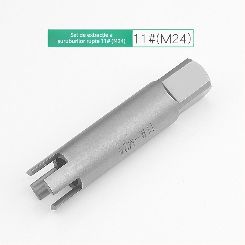 Extractor de șurub rupt – cu rezistență înaltă, manual, cu filet invers; Marcă: Other; Model: F756T6SJMH558H