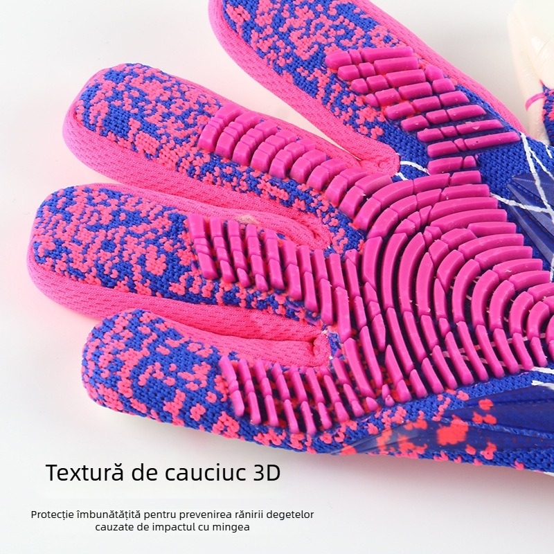 Mănuși de portar pentru fotbal – nylon și latex natural, unisex, pentru portar de fotbal, categorie: mănuși