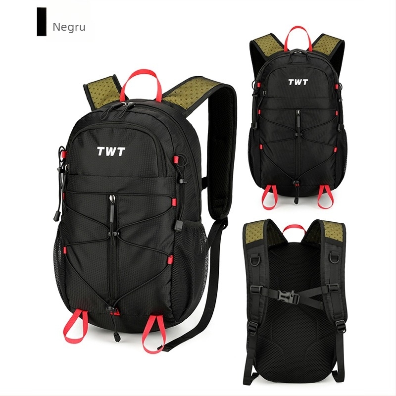 Rucsac Outdoor Edge pentru drumeții montane, impermeabil, ultraușor, cu bretele curbate, din material Oxford, unisex