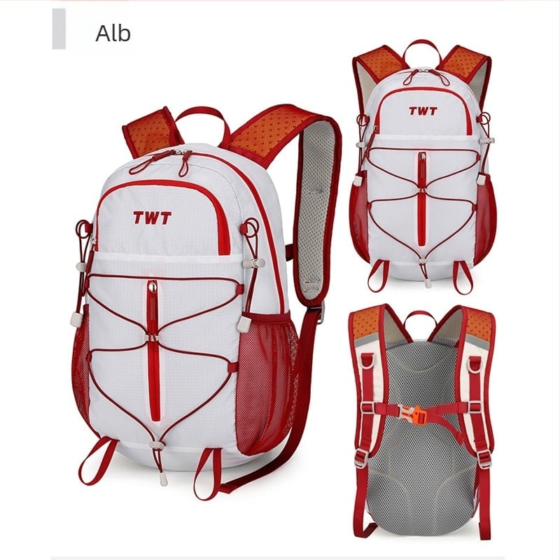 Rucsac Outdoor Edge pentru drumeții montane, impermeabil, ultraușor, cu bretele curbate, din material Oxford, unisex