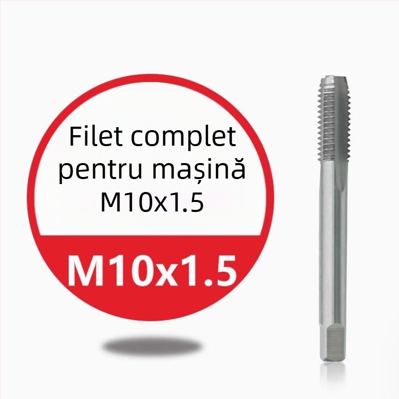 Tap de filetare din oțel inoxidabil pentru mașini — acoperire cu titan, conținut de cobalt