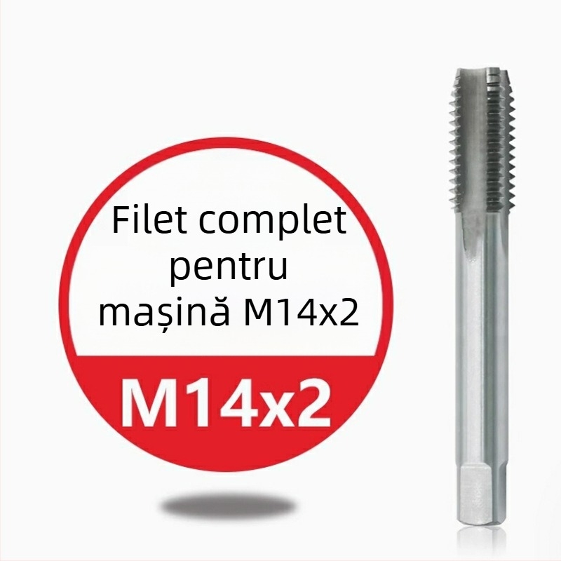Tap de filetare din oțel inoxidabil pentru mașini — acoperire cu titan, conținut de cobalt