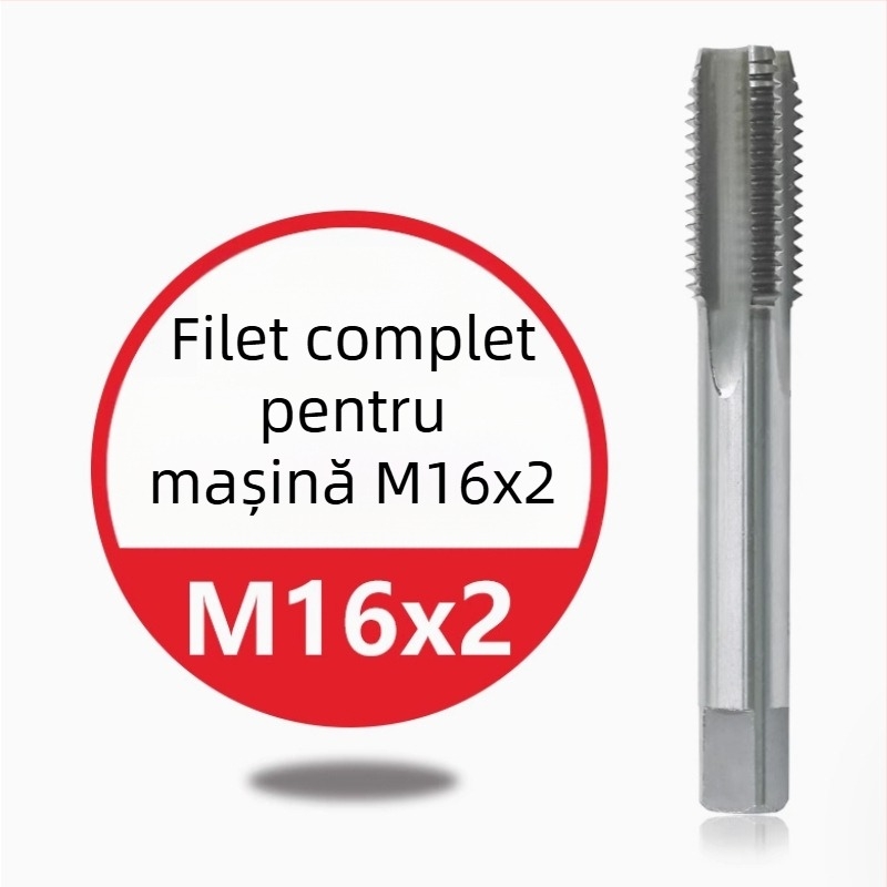 Tap de filetare din oțel inoxidabil pentru mașini — acoperire cu titan, conținut de cobalt