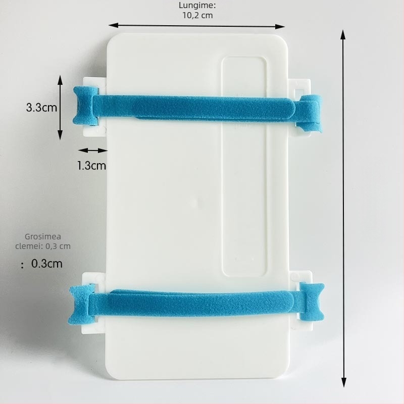 Set de recipiente pentru depozitare lapte matern - 4 bucăți - PP - Rabbit Xiao Bao