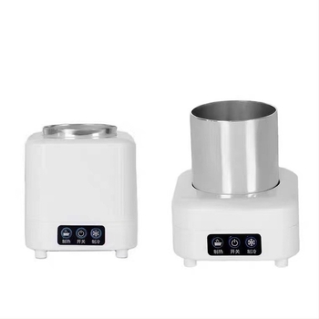 Cană de răcire portabilă pentru băuturi, model Ice Boy, alimentare DC 220V