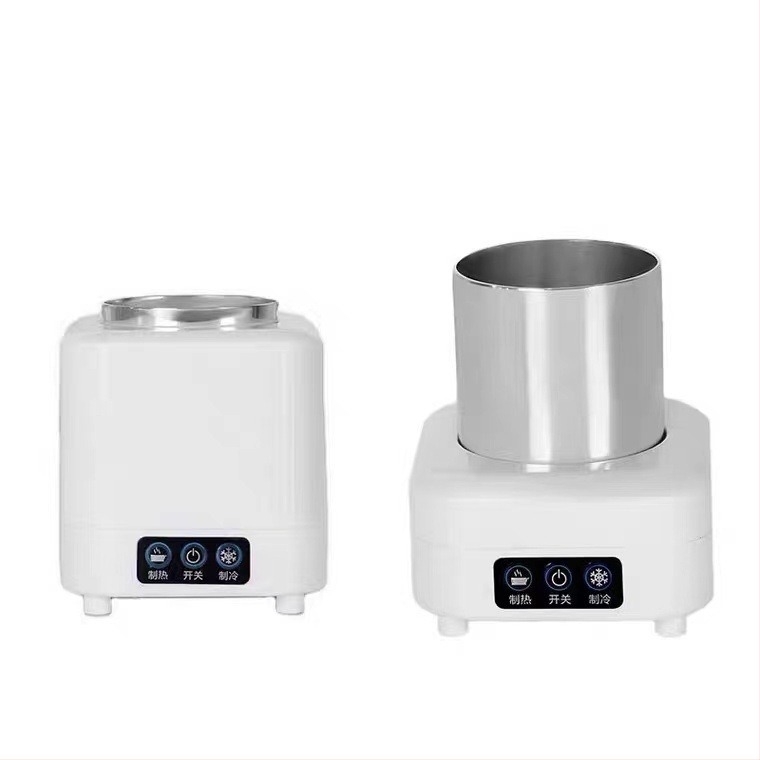 Cană de răcire portabilă pentru băuturi, model Ice Boy, alimentare DC 220V