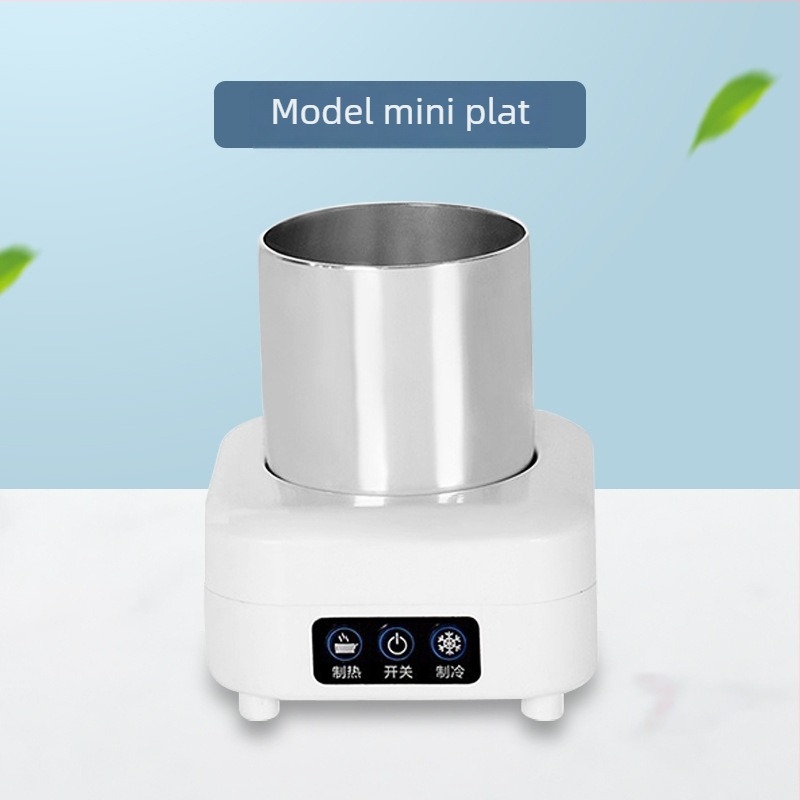 Cană de răcire portabilă pentru băuturi, model Ice Boy, alimentare DC 220V