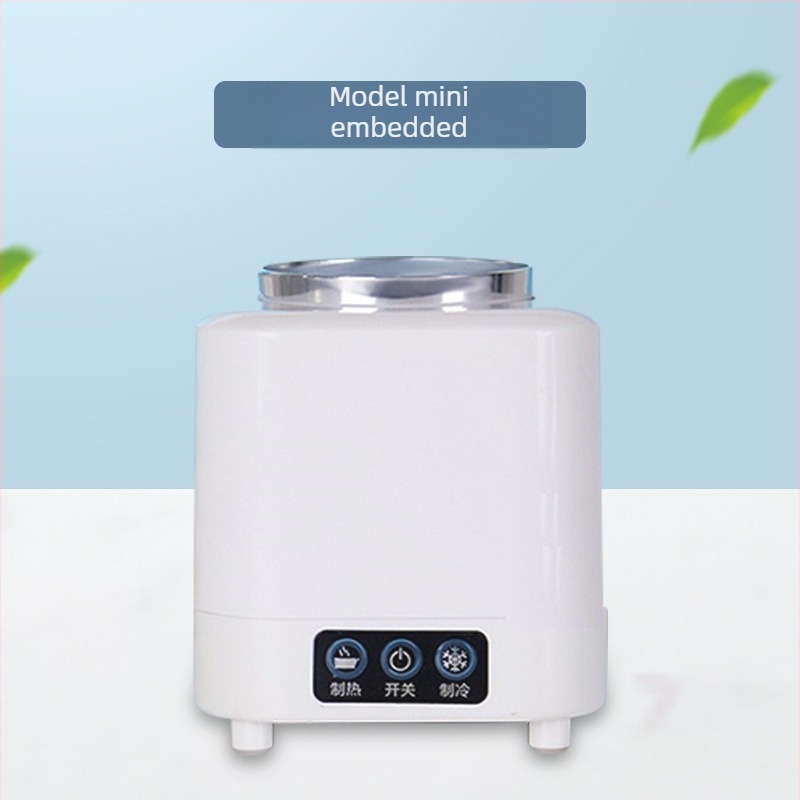 Cană de răcire portabilă pentru băuturi, model Ice Boy, alimentare DC 220V