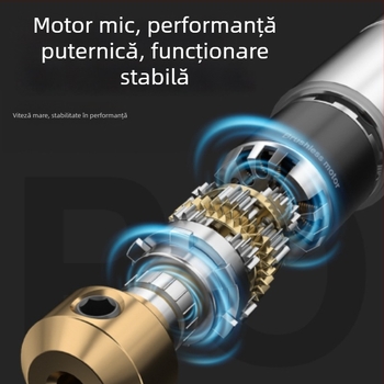Kit mini freză electrică cu baterie litiu reîncărcabilă, stilou de gravură pentru lemn de nuc – totul într-un singur dispozitiv: 30.000 rpm, 5 trepte de viteză, autonomie baterie 12 ore, timp de încărcare standard 1 h / rapid 0,5 h