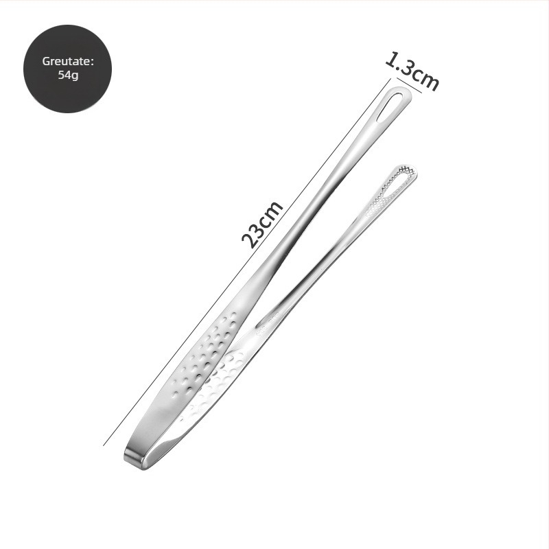 Set tacâmuri pentru grătar cu clește din oțel inoxidabil 304, cuțit și furculiță-clip — Brand Red Door Tower; Categorie: tacâmuri pentru grătar; Reutilizabil