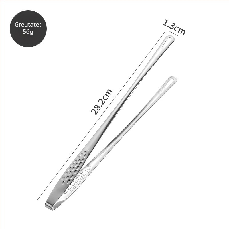 Set tacâmuri pentru grătar cu clește din oțel inoxidabil 304, cuțit și furculiță-clip — Brand Red Door Tower; Categorie: tacâmuri pentru grătar; Reutilizabil