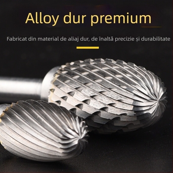 Freză plană de frezat, oțel rapid, fără acoperire