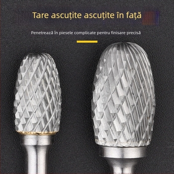 Freză plană de frezat, oțel rapid, fără acoperire