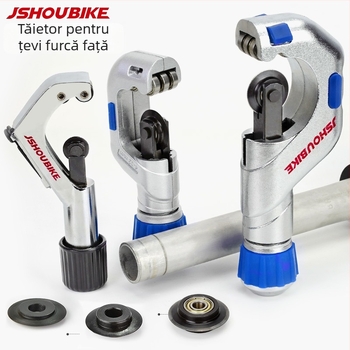 Unealtă de tăiat țevi pentru biciclete, construcție din oțel de rulmenți, brand JSHOU BIKE, etichetă privată licențiată