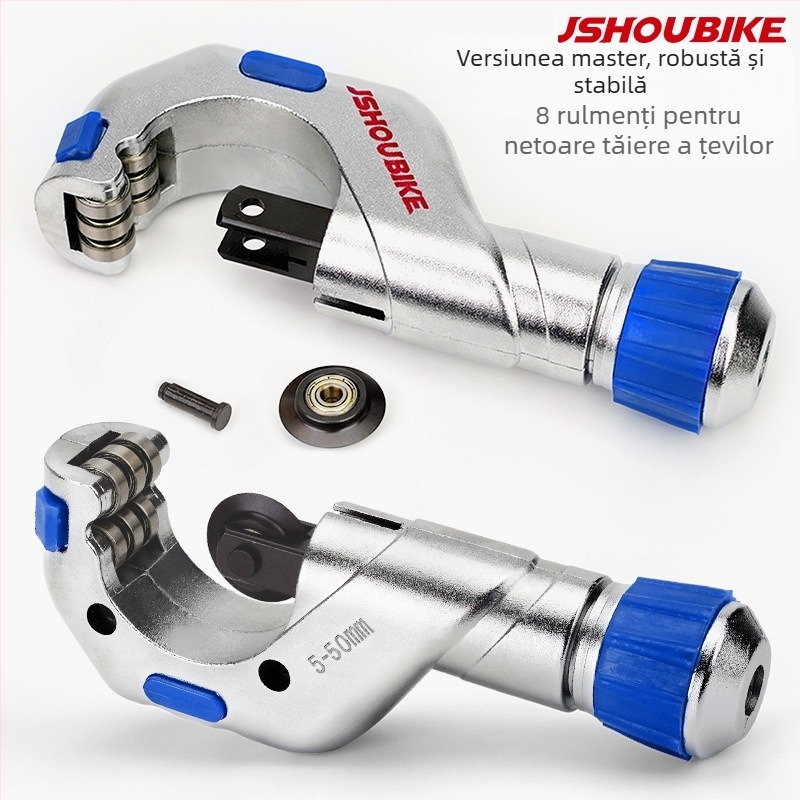 Unealtă de tăiat țevi pentru biciclete, construcție din oțel de rulmenți, brand JSHOU BIKE, etichetă privată licențiată