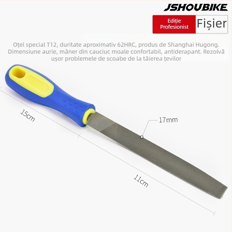 Unealtă de tăiat țevi pentru biciclete, construcție din oțel de rulmenți, brand JSHOU BIKE, etichetă privată licențiată